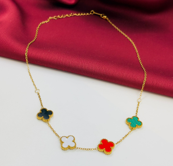 CADENA ACERO INOXIDABLE VAN CLEF COLORES
