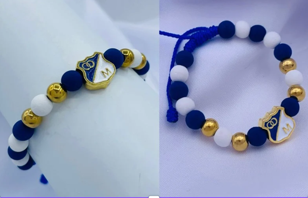 PULSERA NEOPRENO ACERO INOXIDABLE MILLONARIOS