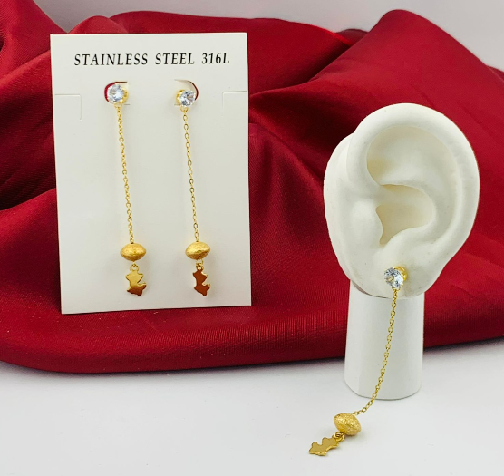 ARETE ACERO INOXIDABLE COLGANTE PERRITO