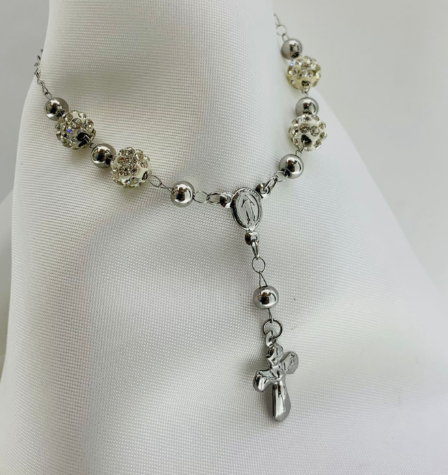 DENARIO ACERO INOXIDABLE BOLA DE FUEGO