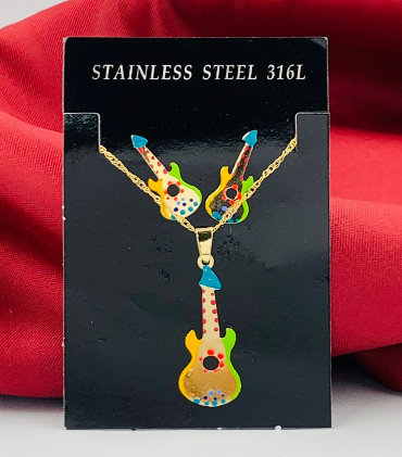 JUEGUITO COVER GOLD GUITARRA COLORES