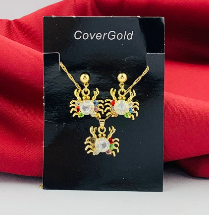 JUEGUITO COVER GOLD CANGREJO COLORES