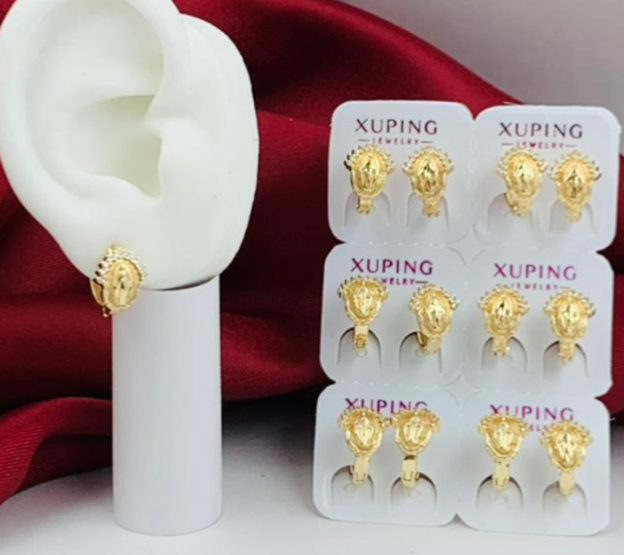 CANDONGA RODIO VIRGEN CIRCONES DORADO
