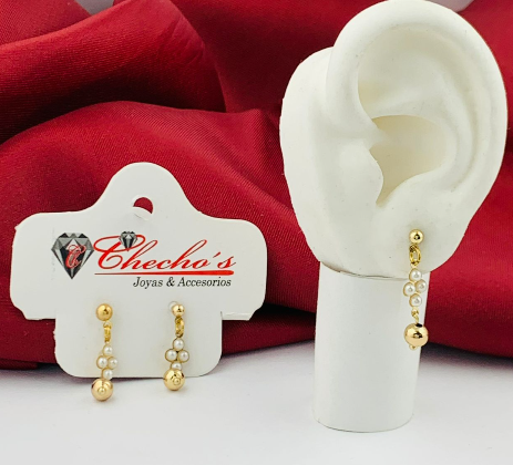 ARETE COVER GOLD COLGANTE 3 CIRCULOS