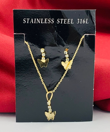 JUEGUITO COVER GOLD MARIPOSA COLGANTE