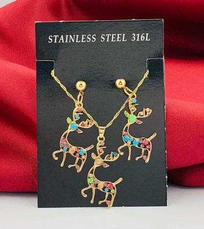 JUEGUITO COVER GOLD ANIMAL COLORES BAMBY