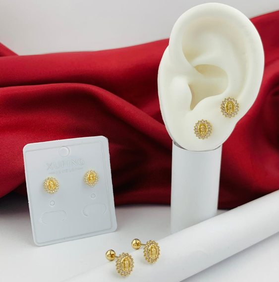 TOPO RODIO SEGURIDAD VIRGEN CIRCONES REDONDO