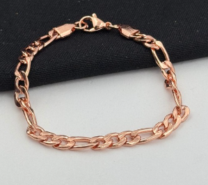 PULSERA ACERO INOXIDABLE CARTIER ROSA