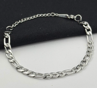 PULSERA ACERO INOXIDABLE CARTIER PLATEADO