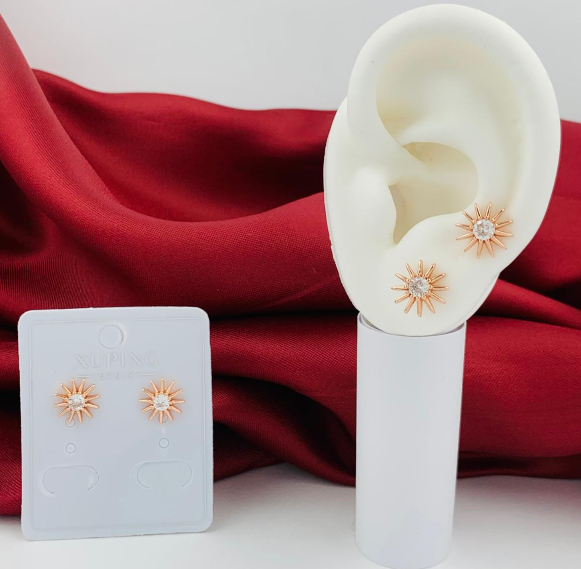 TOPO RODIO ROSA SOL CIRCON PUNTIAGUDOS