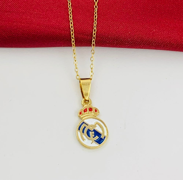 DUO ACERO INOXIDABLE EQUIPO REAL MADRID