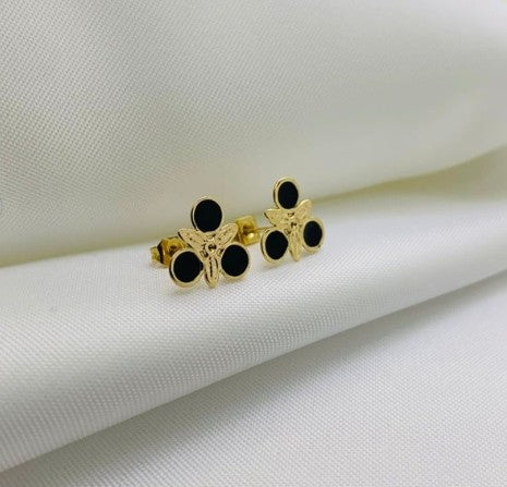 TOPOS CIRCULOS NEGROS ACERO