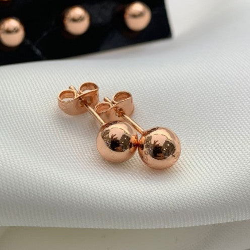 TOPO BALIN #4 ACERO ROSA