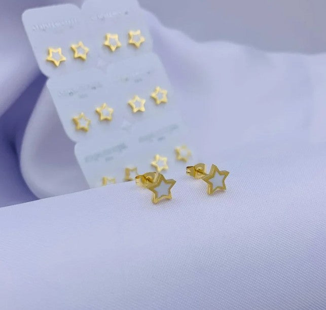 TOPOS ESTRELLA ACERO