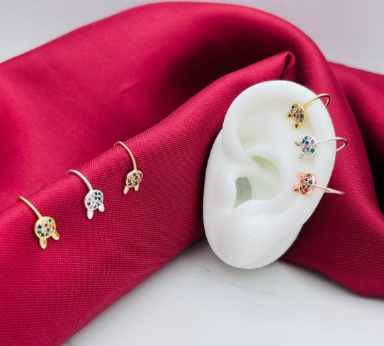 EARCUFF 3 OROS RODIO