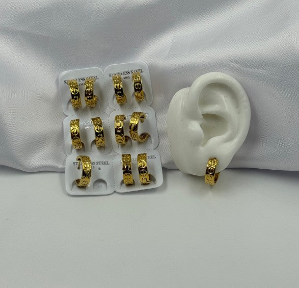 CANDONGA HUGGIES ACERO DORADA