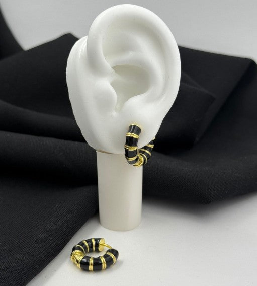 CANDONGA NEGRA ACERO DORADO