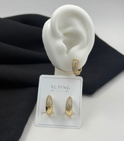 CANDONGA RODIO DORADA CIRCONES