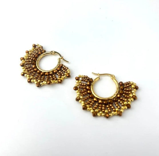 CANDONGAS TEJIDAS CAFES