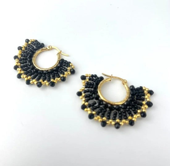 CANDONGA TEJIDA NEGRA