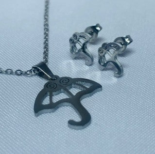 JUEGO PARAGUAS ACERO