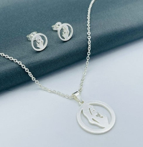 JUEGO VIRGEN PLATIZADO