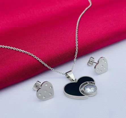 JUEGO CORAZON NEGRO CIRCON