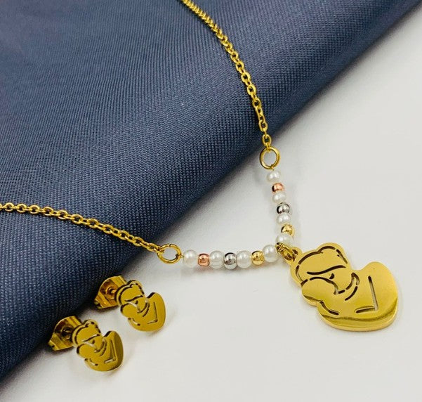 JUEGO MAMA E HIJO PERLA BALIN