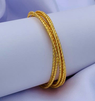 AROS BRAZALETE DORADO