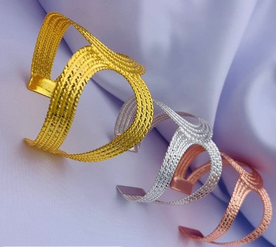 ARO BRAZALETE 3 OROS X UNIDAD