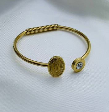 ARO BRAZALETE VIRGEN