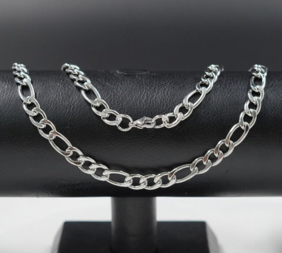 CADENA PLATEADA CARTIER ACERO INOXIDABLE 60CM