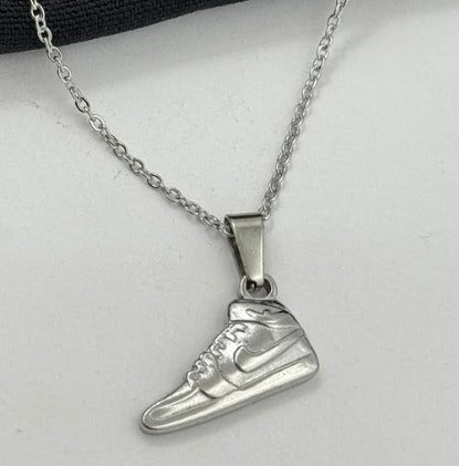 DUO ZAPATO NIK PLATEADO ACERO INOXIDABLE