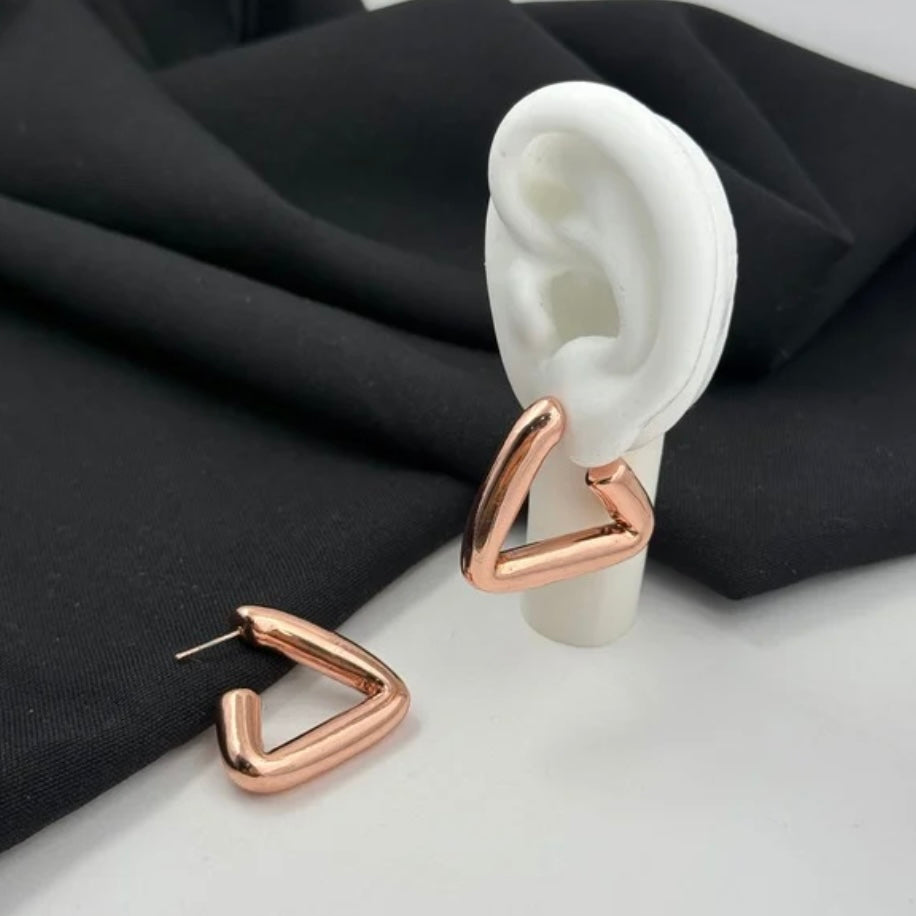 ARETE TRIÁNGULO RODIO ROSA