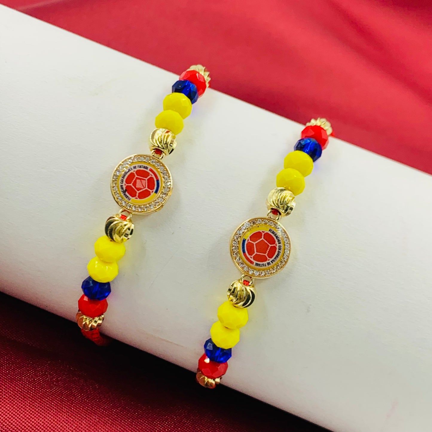 PULSERA RODIO BALIN COLOMBIA BALON