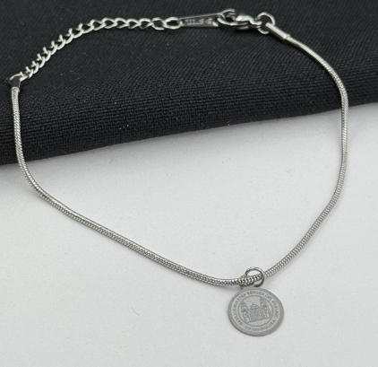 PULSERA ACERO INOXIDABLE PLATEADO SAN BENITO