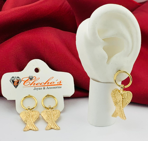 ARETE COVER GOLD COLGANTE DORADO ANGEL