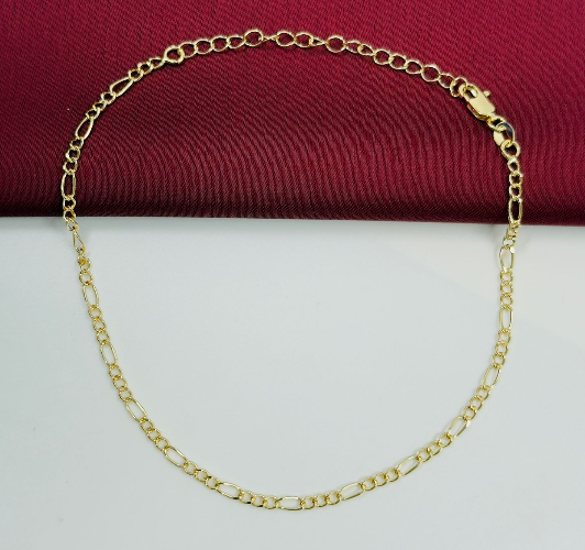 PULSERA RODIO CARTIER DELGADA DORADO