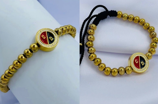 PULSERA ACERO INOXIDABLE DORADO CUCUTA