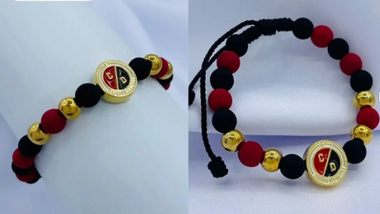PULSERA ACERO INOXIDABLE NEOPRENO CUCUTA