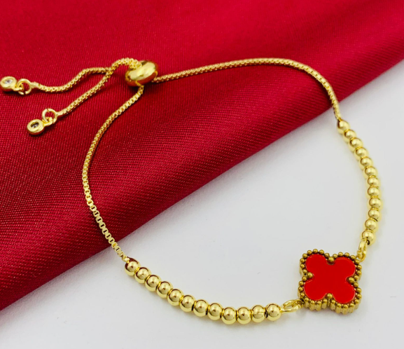 PULSERA RODIO VAN CLEF