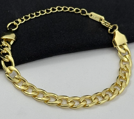 PULSERA RODIO DORADO CARTIER