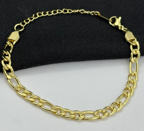 PULSERA RODIO DORADO CARTIER