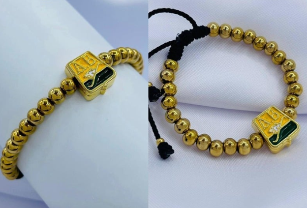 PULSERA ACERO INOXIDABLE DORADO BUCARAMANGA