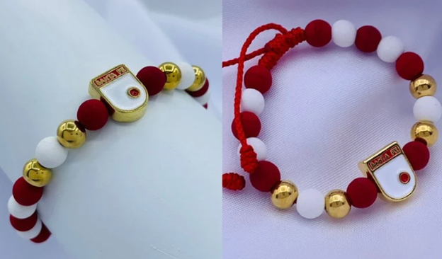 PULSERA NEOPRENO ACERO INOXIDABLE SANTA FE