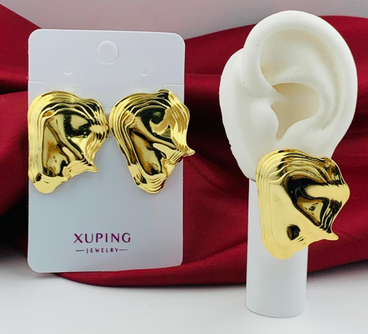 ARETE RODIO UNIFORME PLANO DORADO
