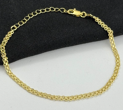 PULSERA RODIO CHINESCA DORADO