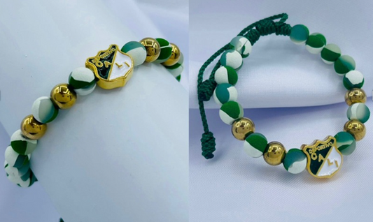 PULSERA NEOPRENO ACERO INOXIDABLE CALI