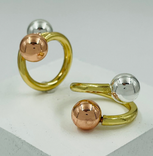 ANILLO ACERO INOXIDABLE TU Y YO