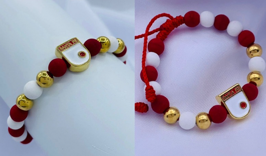 PULSERA NEOPRENO SANTA FE